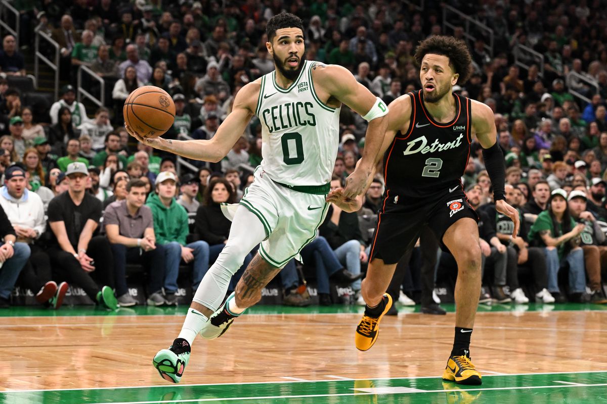 Elevated Conflict: Boston Celtics vs. Detroit Pistons – A Nexus of Basketball Prowess in the NBA Arena