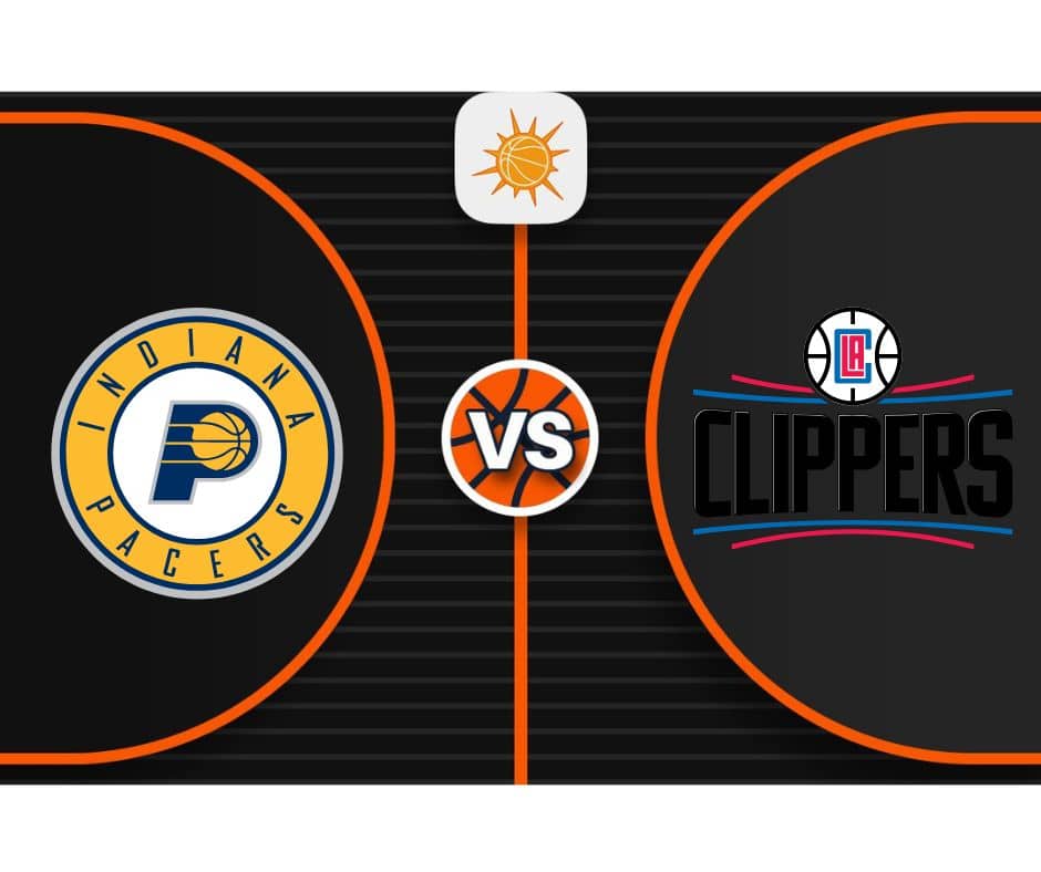 Battle at the Beach: Pacers Look to Upset Clippers in Los Angeles