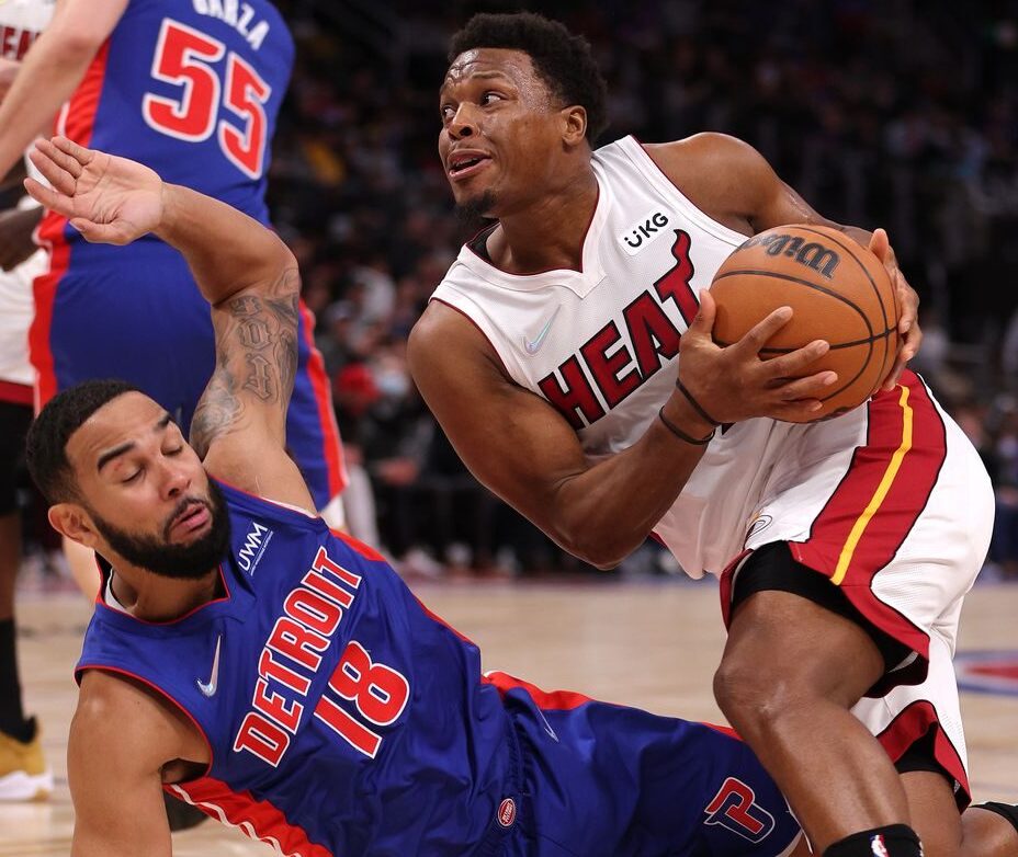 March Madness: Miami Heat vs. Detroit Pistons – Clash of the Courts