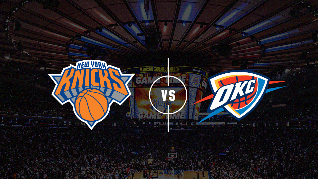 Big Apple Blitz: OKC Aims to Spoil Knicks’ Playoff Push in Electric Matchup