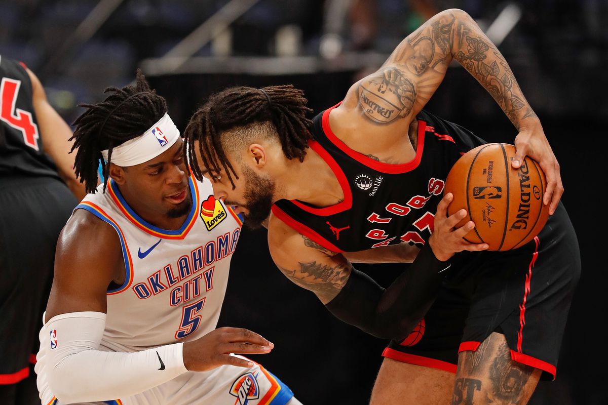 Rumbling Thunder: Epic Showdown as OKC Thunder Face Toronto Raptors