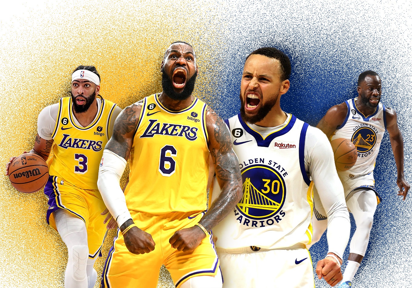 Inferno Unleashed: Golden State Warriors Collide with Los Angeles Lakers in a Spectacular Encounter