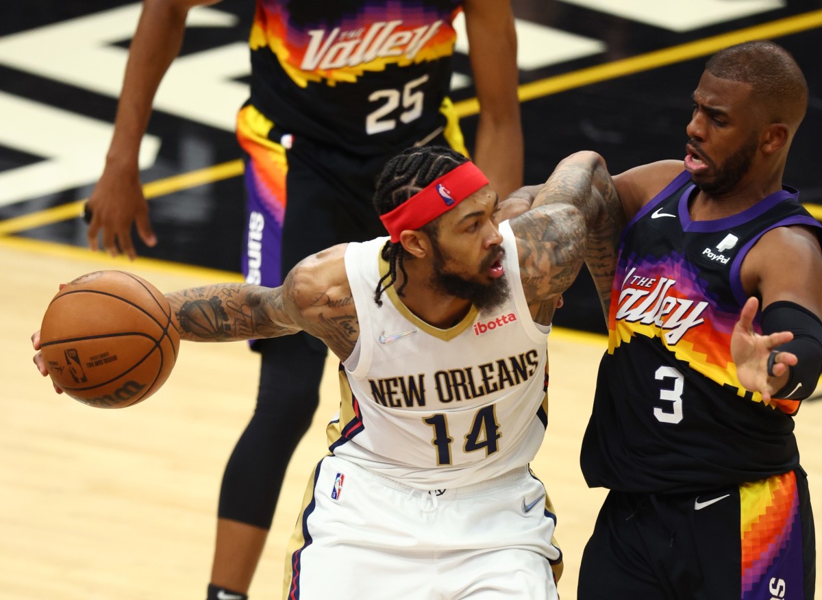 April Fools’ Day? No Joke: Suns and Pelicans Battle for Playoff Seeding