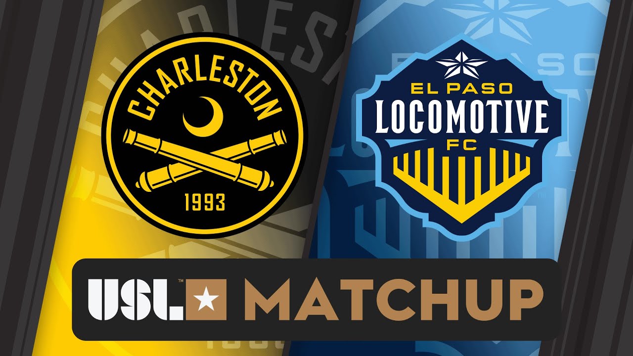 High-Voltage Offense vs. Steel Curtain Defense: Charleston Battery Set for a Spark-Filled Clash with El Paso Locomotive FC