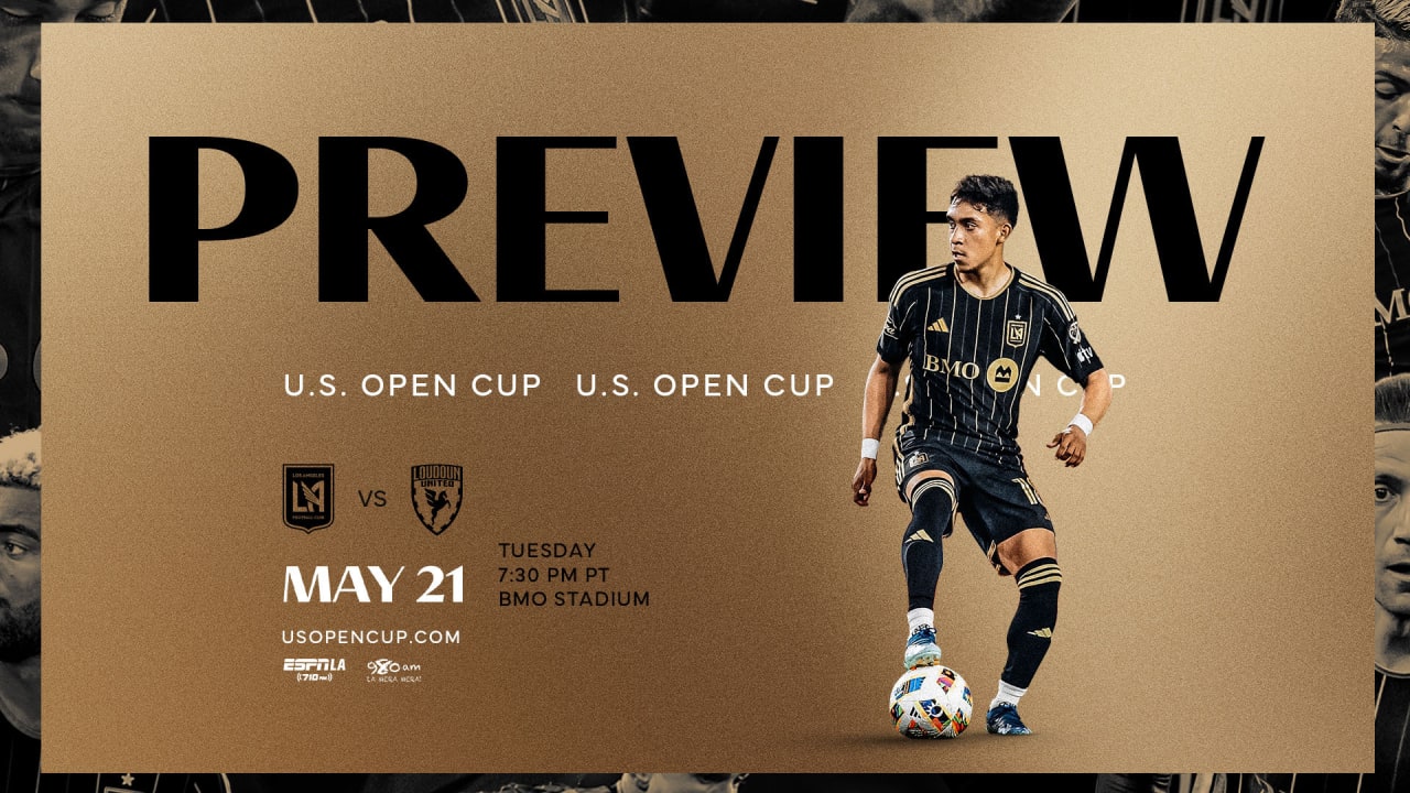 Hollywood Glamour vs. Underdog Uprising: Will LAFC Crush Loudoun United’s Open Cup Dreams?