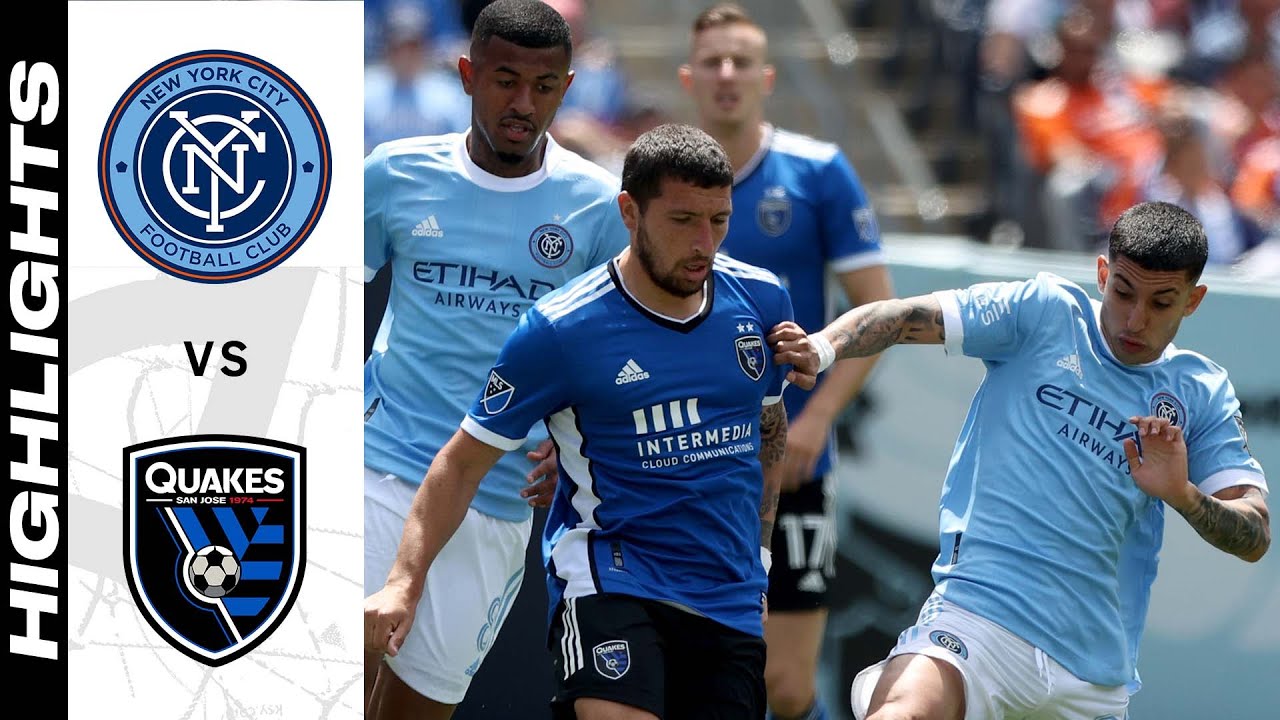 Possession vs Pressure: NYCFC and San Jose Clash in MLS Thriller