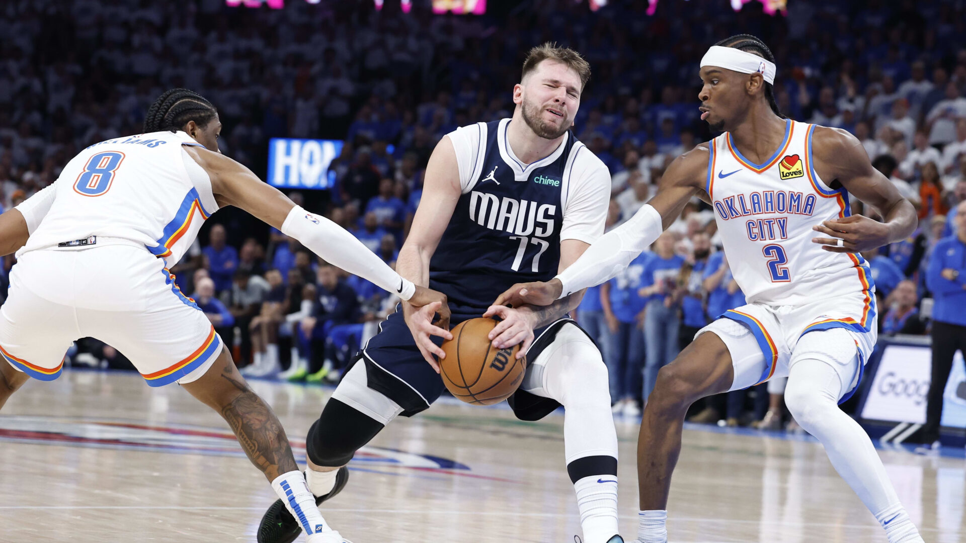 Thunderstruck in OKC: Can Dallas Channel Fury into a Game 2 Spark?