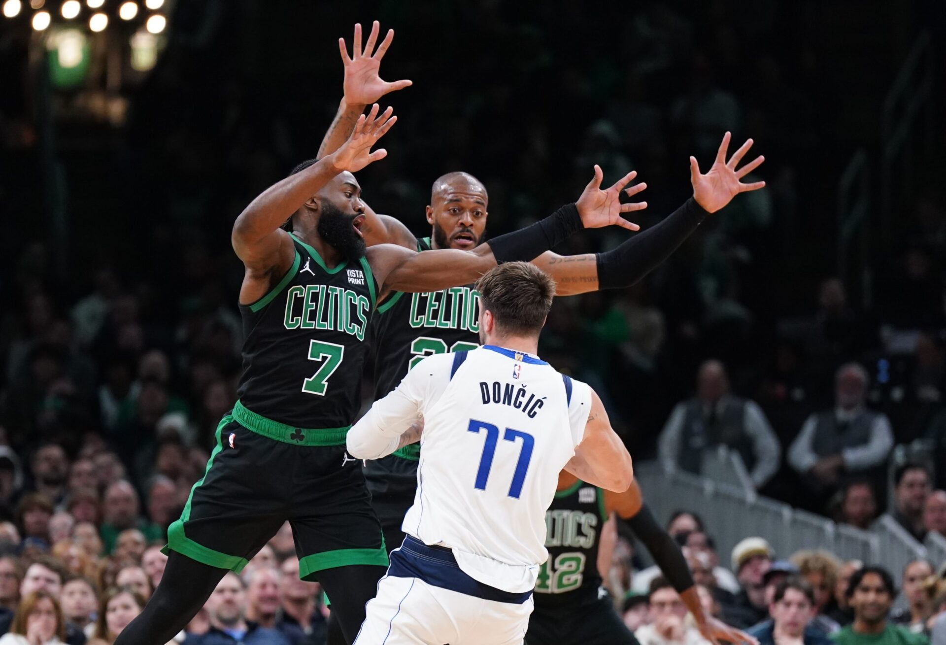 Shamrock and Roll or Desperation Disco? Boston Aims to Silence the Mavs’ Title Symphony