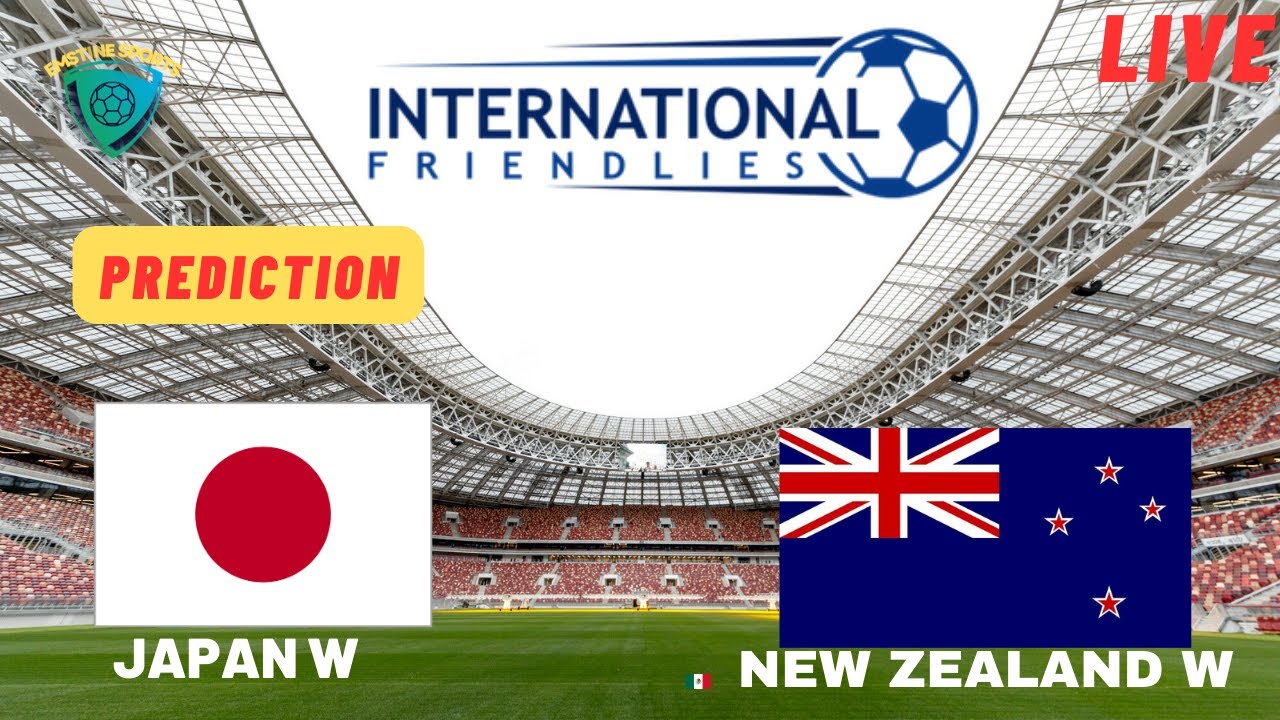 Beyond Amicable Scrimmage: Unveiling the Strategic Imperatives of the Japan vs. New Zealand Match