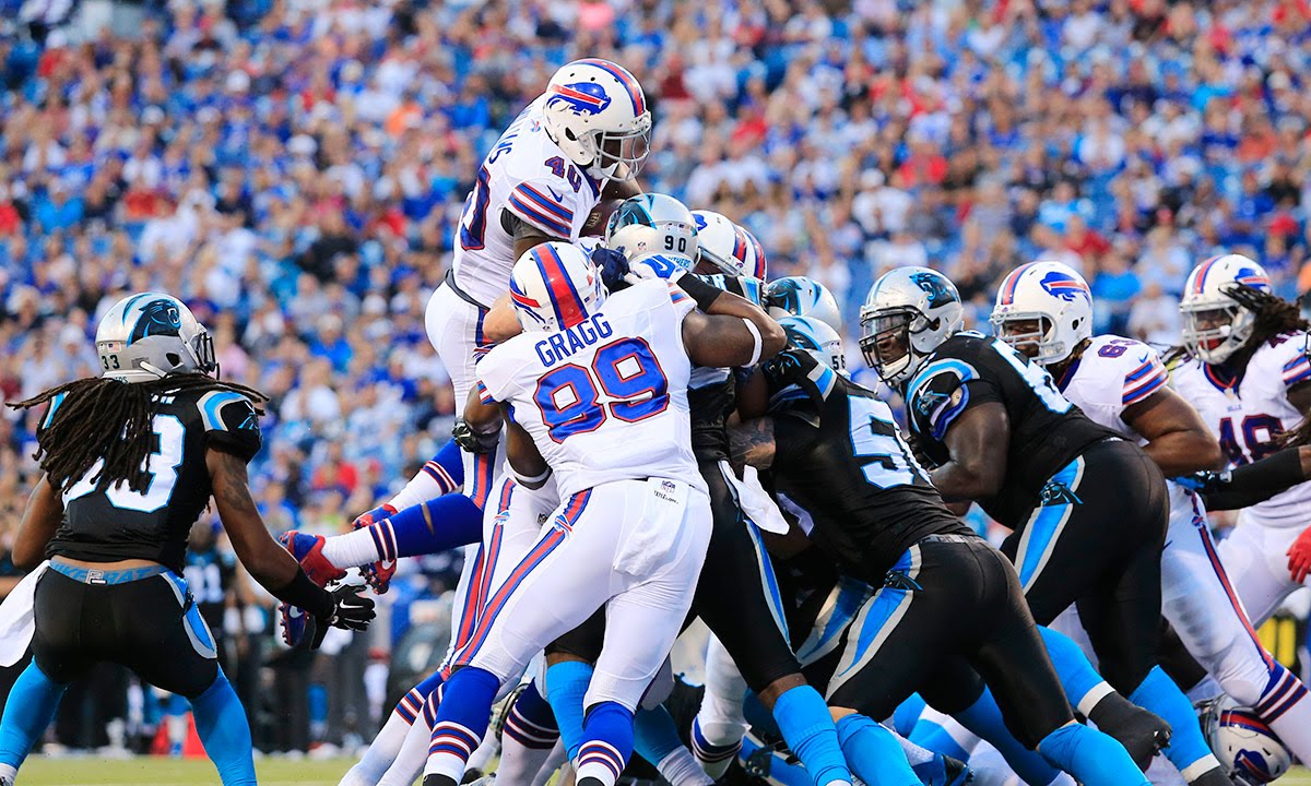 Gridiron Battle: Will the Bills’ Established Strength Overpower the Panthers’ Ambitious Overhaul?