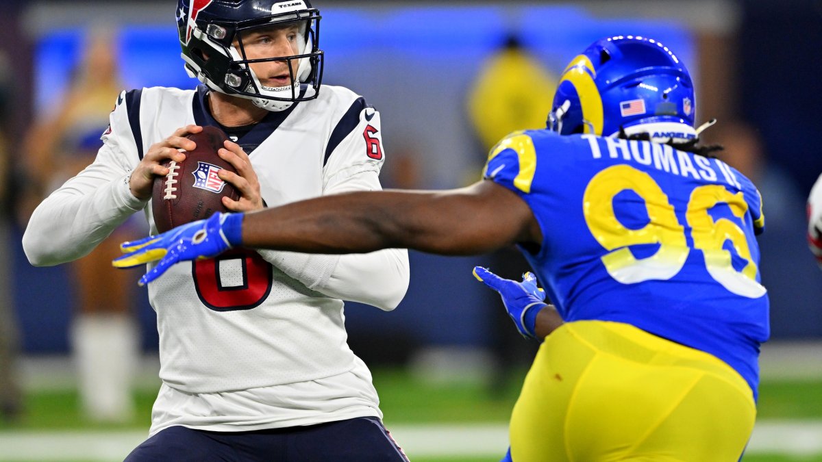 Rams: From Champions to Challengers? Texans Ready to Capitalize on Vulnerability