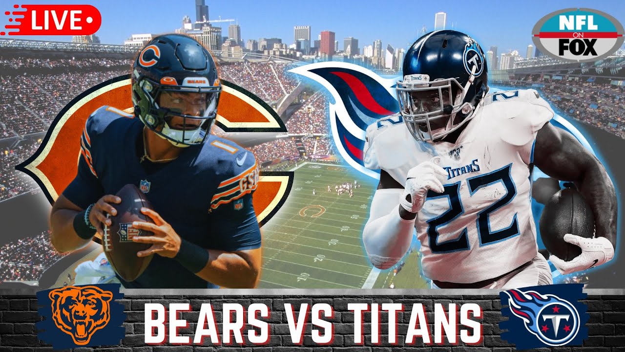 Chicago Bears’ Bold Gambit: Are the Titans Ready to Crumble Under Early Pressure?