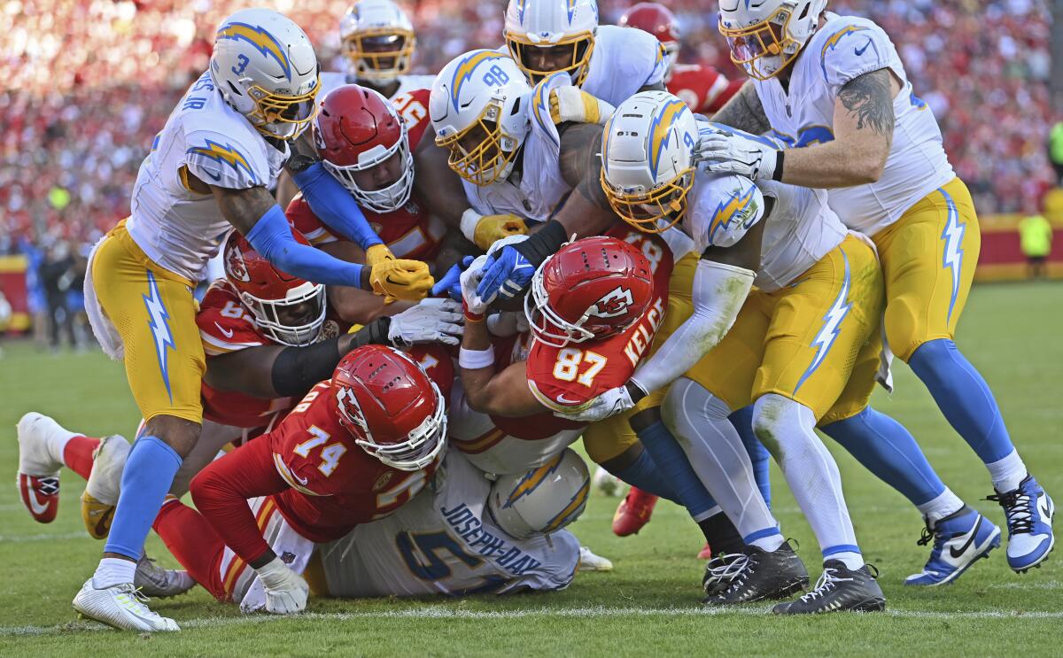 Undefeated No More? Will the Chargers Unleash Chaos on the Chiefs’ Perfect Season?