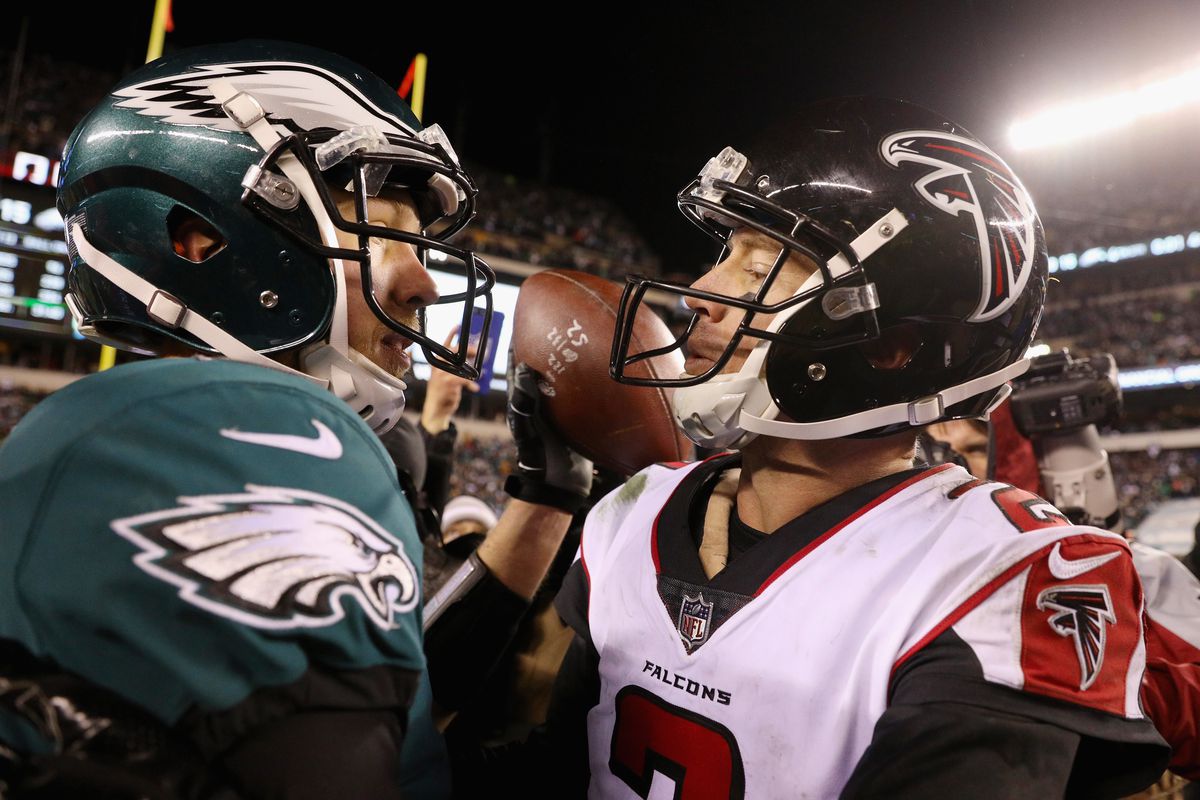 Battle of the Birds: Can the Falcons Soar Higher? Eagles Aim to Keep Their Wings Open