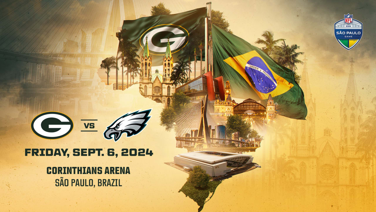 A Samba Dance of Football: Will the Eagles and Packers Rewrite NFL History in Brazil?