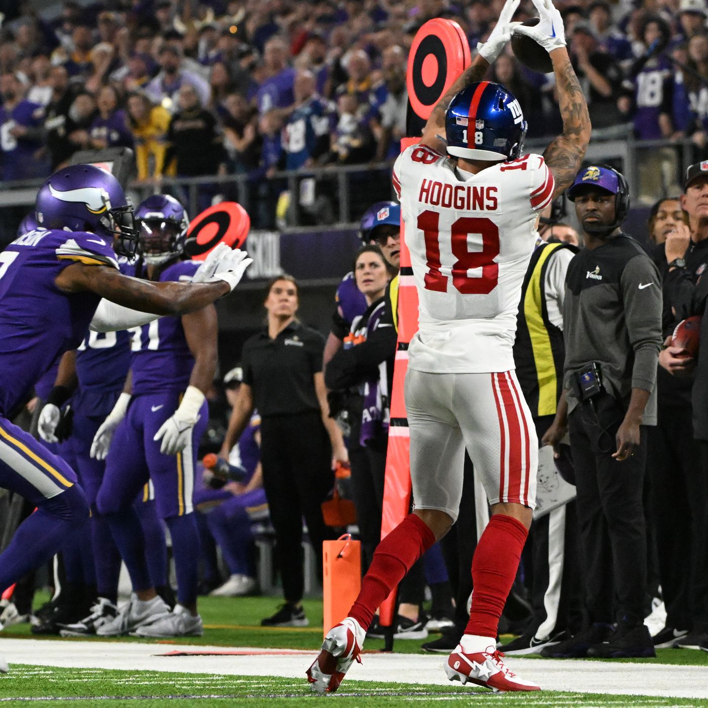 Giants vs. Vikings: The NFC’s Most Overrated Team vs. the Underrated Sleeper