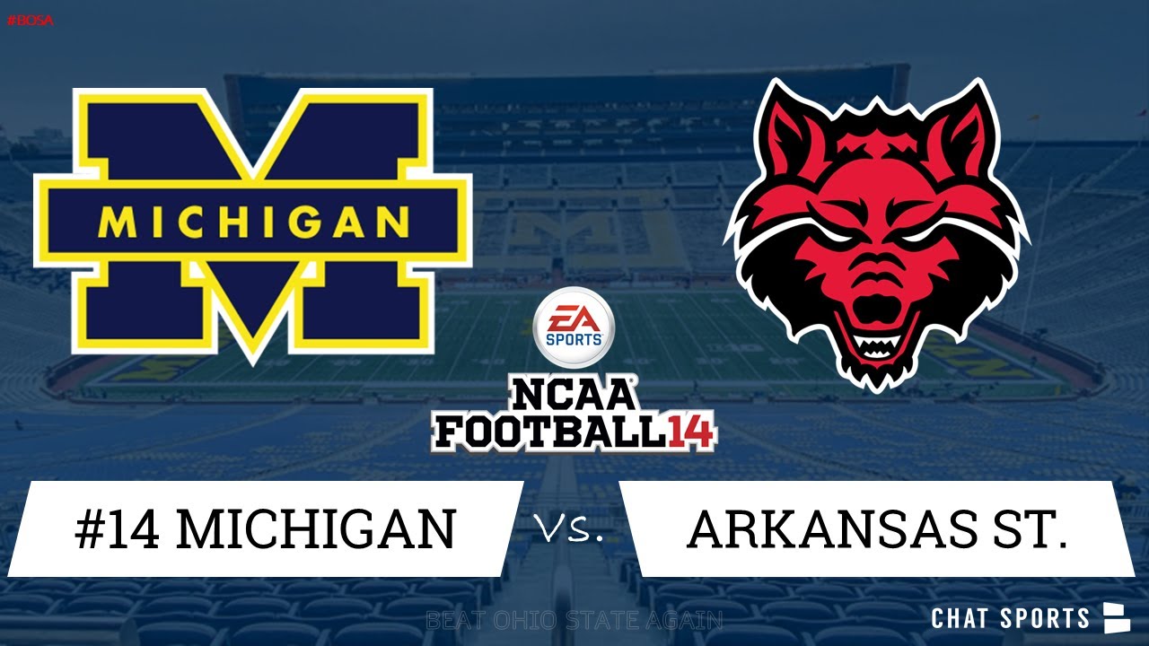 The Big Ten’s Best vs. the Sun Belt’s Finest: Michigan’s Machine vs. Arkansas State’s Underdog Story