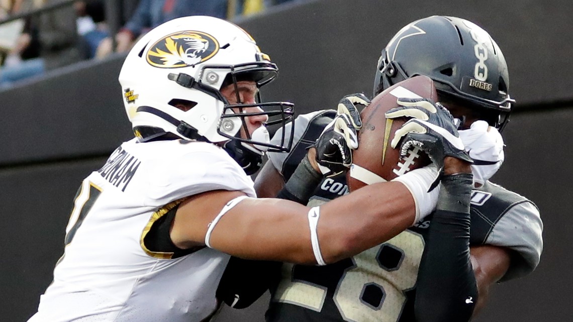 Missouri’s Path to SEC Glory: Will Vanderbilt Be the Next Victim?