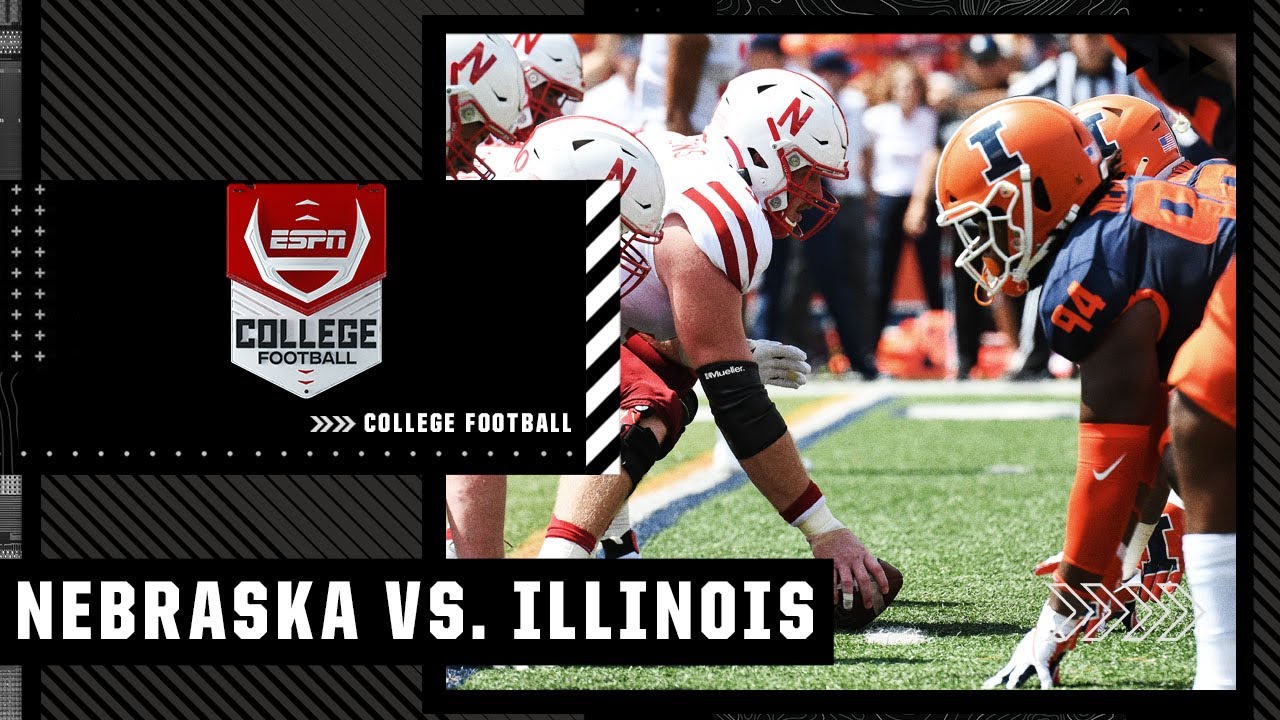 Nebraska’s High-Flying Offense vs. Illinois’ Questionable Defense: Will Illinois’ Defense Prove to Be Nebraska’s Kryptonite or Just Another Speed Bump?