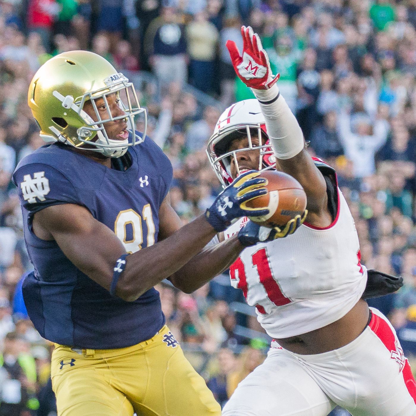 Miami OH vs. Notre Dame: A Blowout in the Making or an Unexpected Thriller?