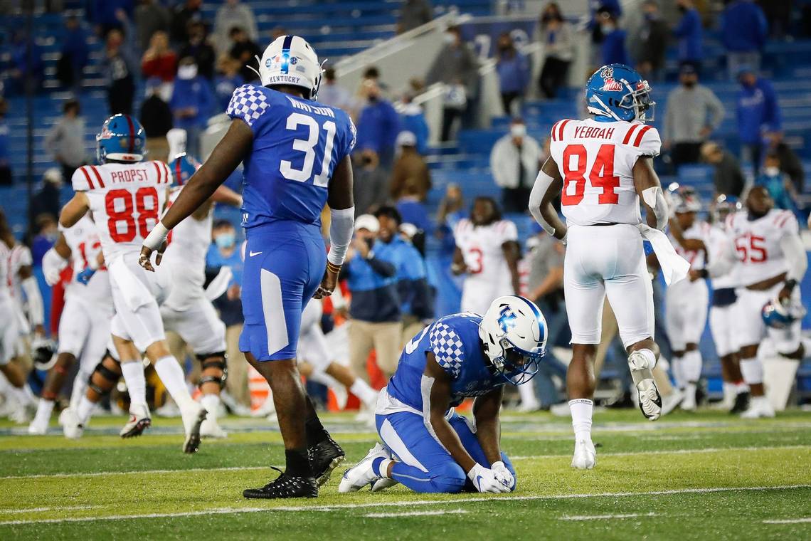 The SEC Heavyweight Test Will Ole Miss Undermine Kentucky’s ToughGuy