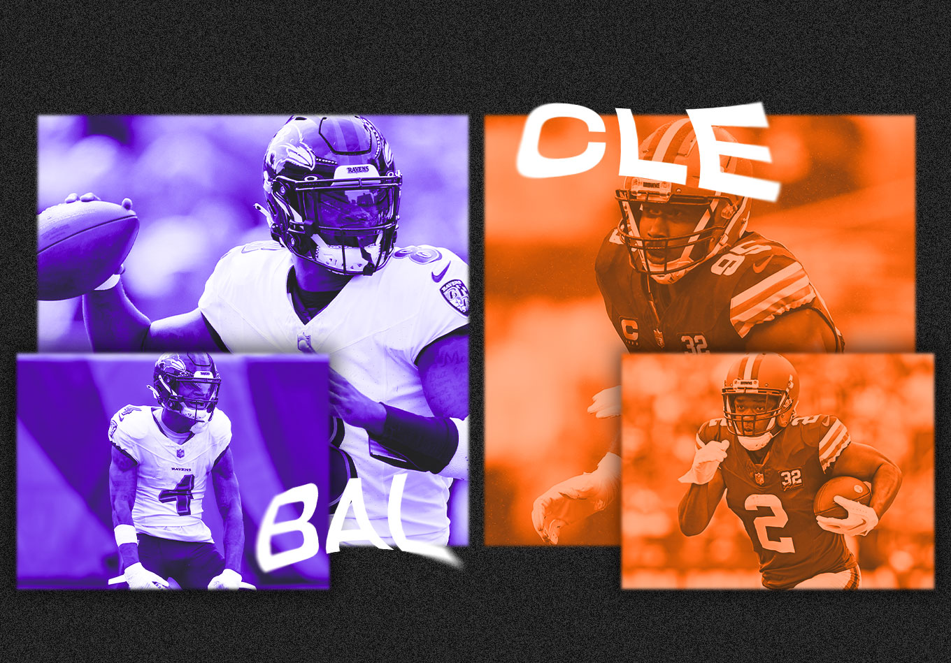 Unraveling the Fabric of the North: Browns vs. Ravens in a Quest for Dominance