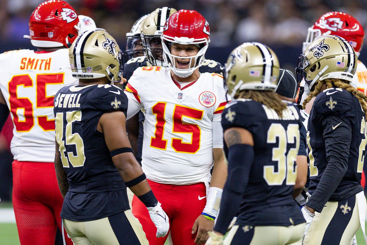 Can the Chiefs Keep the Hype Train Rolling? The Saints Have Other Plans!