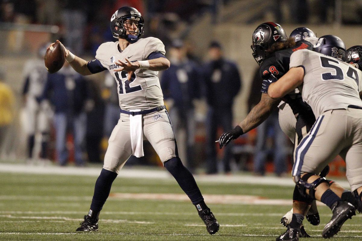 UNLV’s Rise, Utah State’s Fall: Will the Rebels Bury the Aggies’ Season?