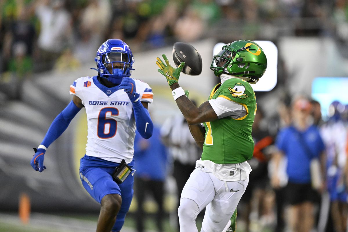 Highlands and Hardships: Boise State Hunts for Glory, Oregon State Fights to Reverse Its Fate