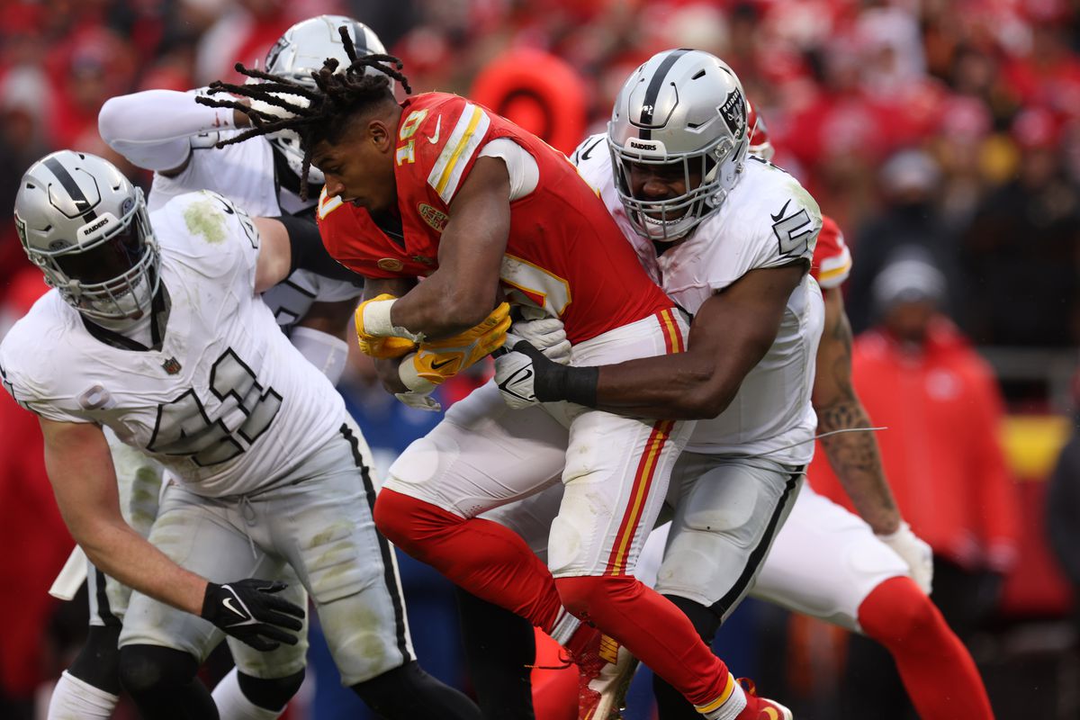 The Alchemy of Rivalry: Doomed or Determined? Can the Raiders Navigate Their Way Past the Chiefs?