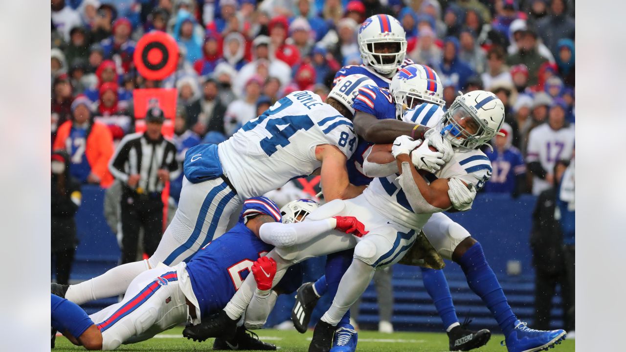 Veins of Steel: The Bills’ Quest for Dominance Meets the Colts’ Determination