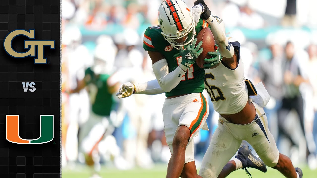 The Perfect Storm Approaches: Georgia Tech’s Determined Bid to End Miami’s Undefeated Run