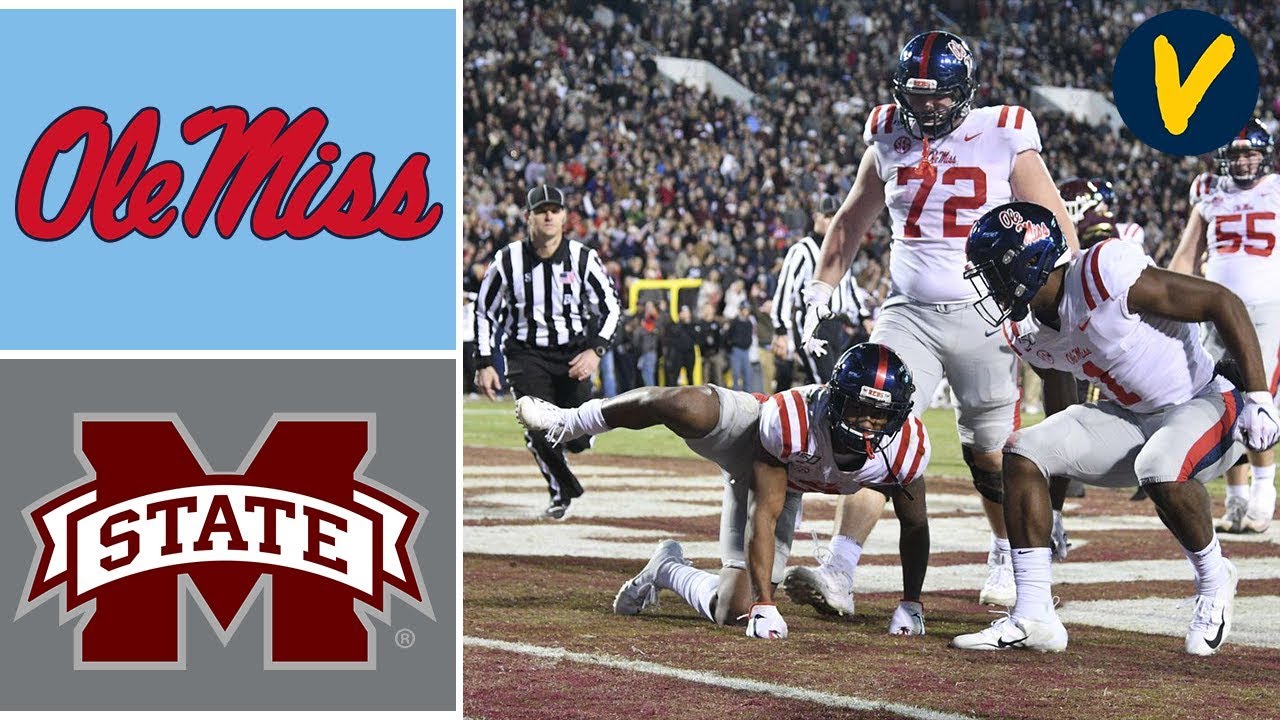 The Egg Bowl Enigma: Can Ole Miss Unravel the Mystique of a Struggling Mississippi State?