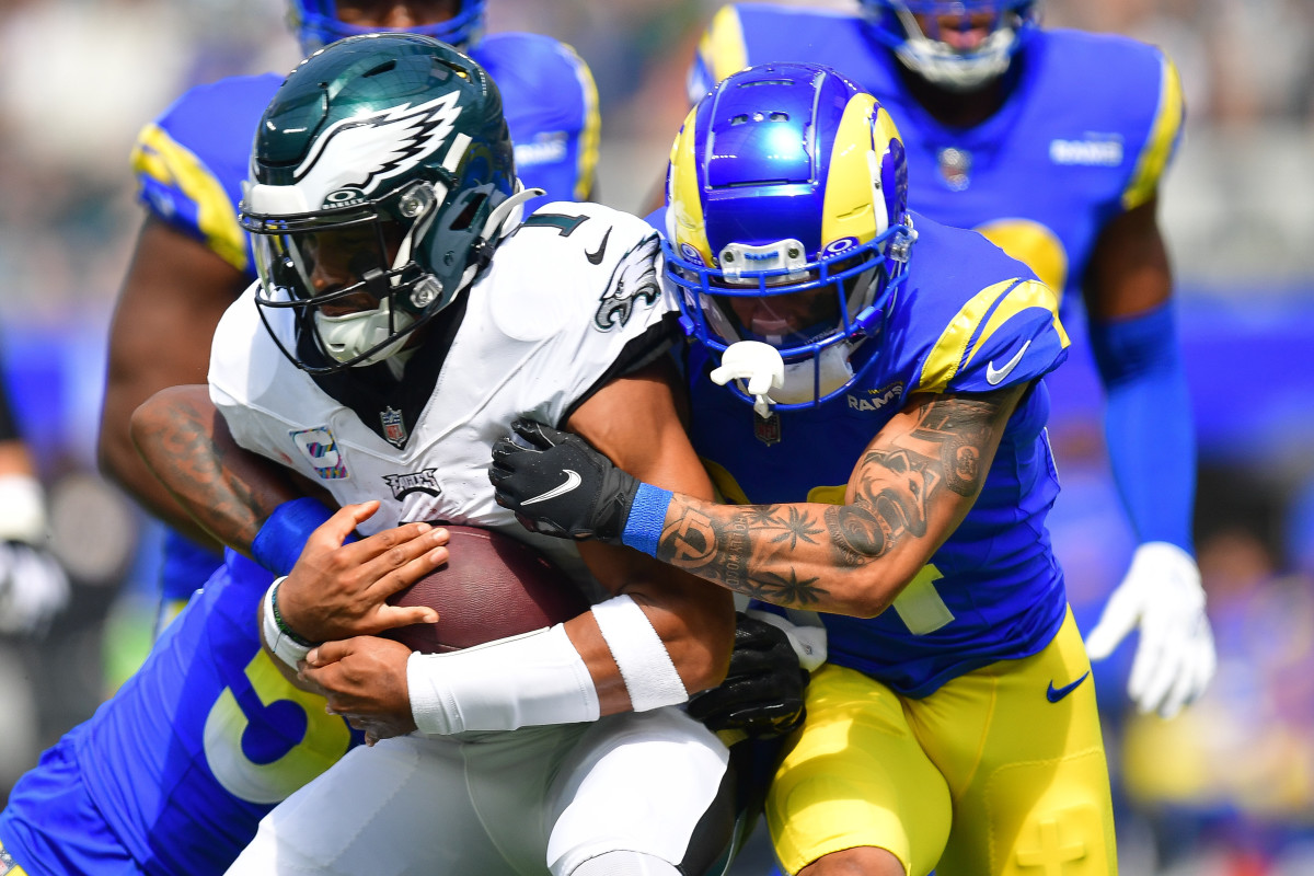 Wings of Triumph or Shadows of Doubt: Eagles Soar Toward Glory, Rams Brace for Survival