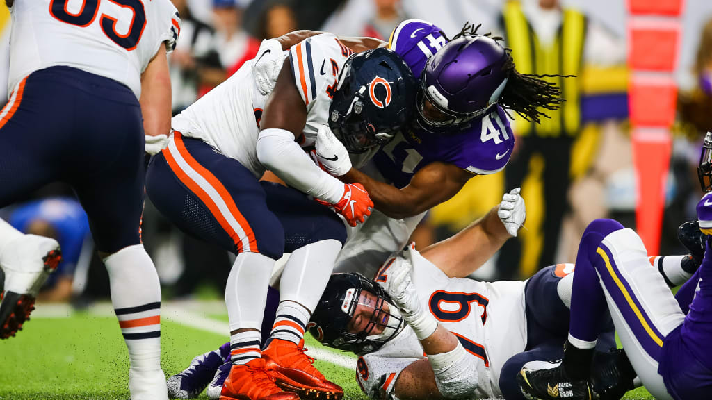 The Inferno of Intensity: Bears Seek Salvation Against the Vikings Vanguard