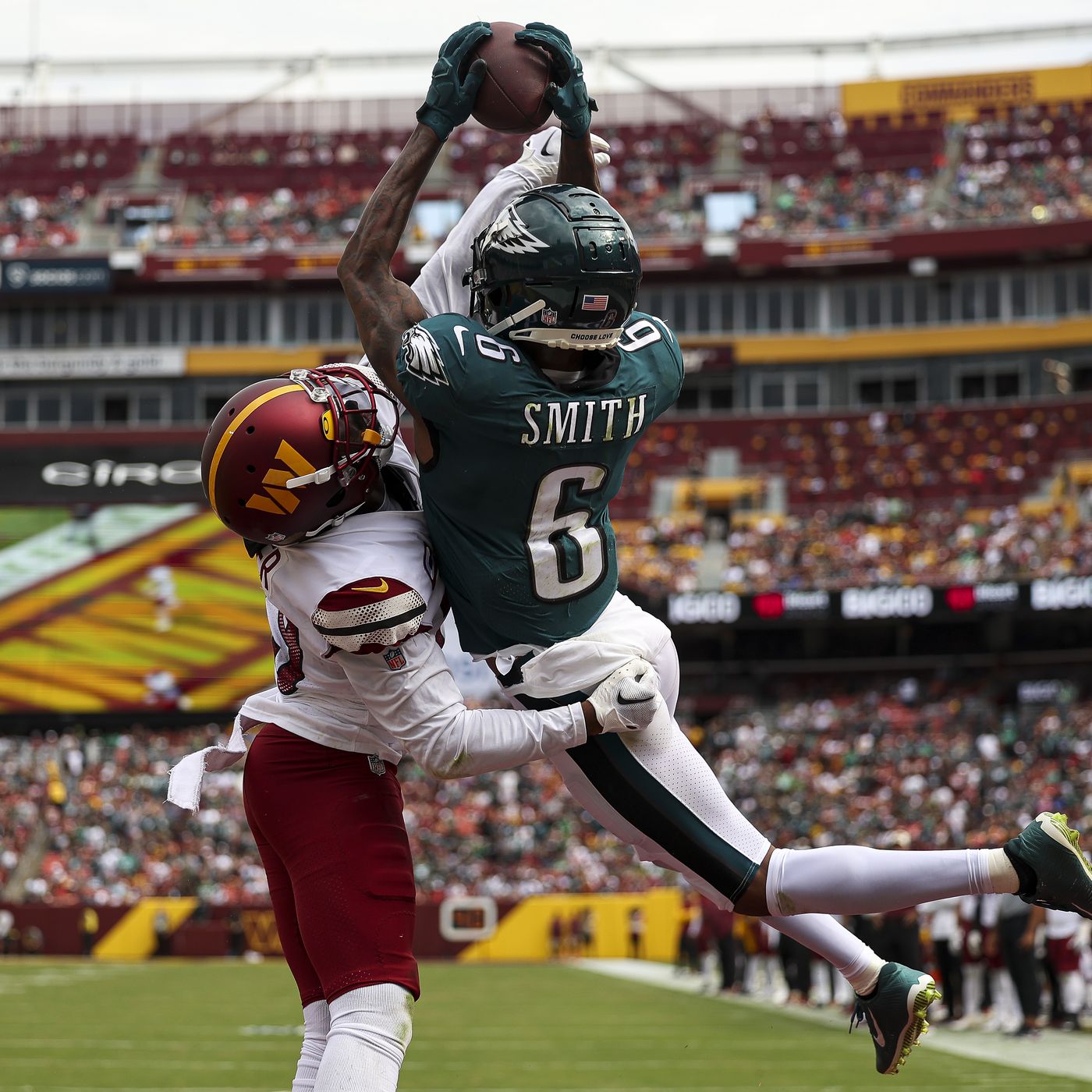 NFC East Firestorm: Can the Commanders Extinguish the Eagles’ Flight?