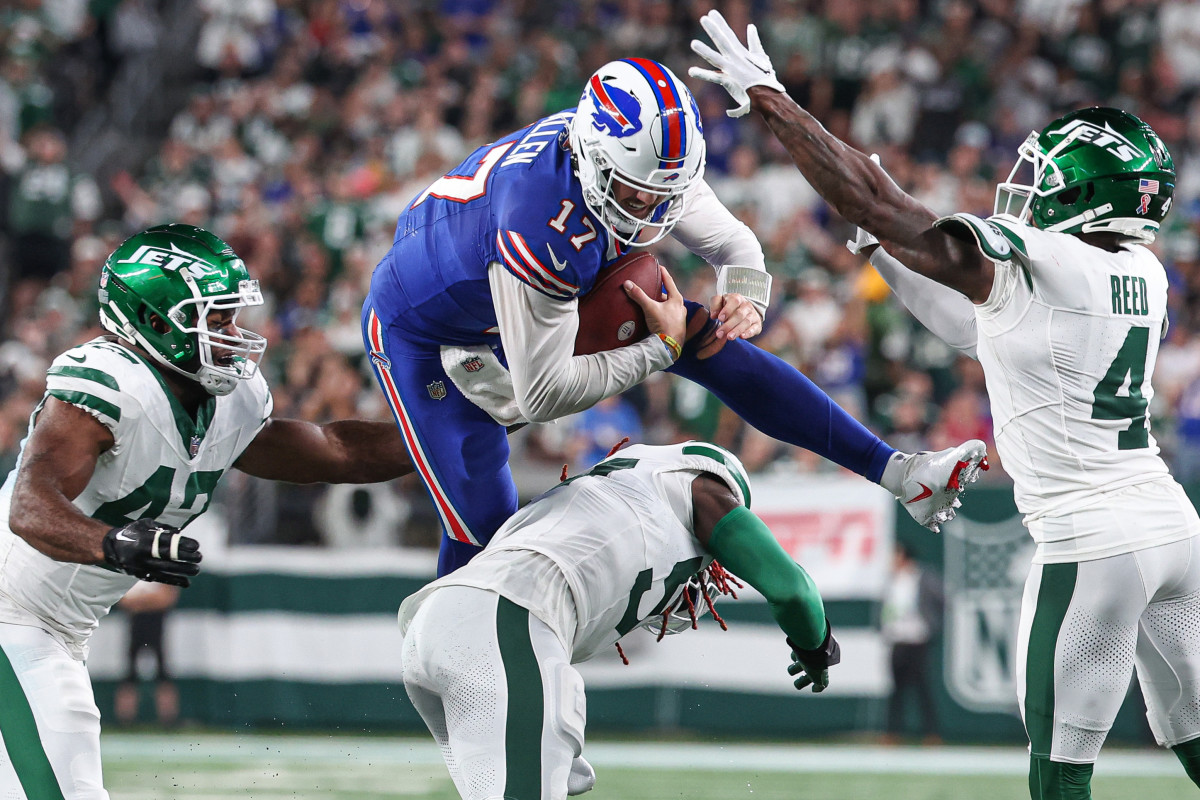 The Battle of Bad Blood: Will the Jets Ignite a New Chapter Against the Bills?