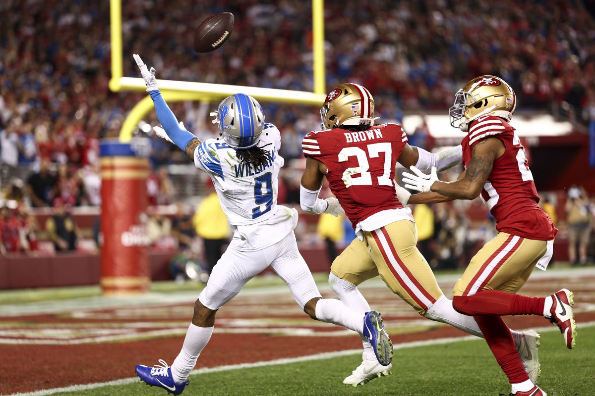 Vortex of Victory: Will Lions’ Firepower Diminish 49ers’ Spirit?