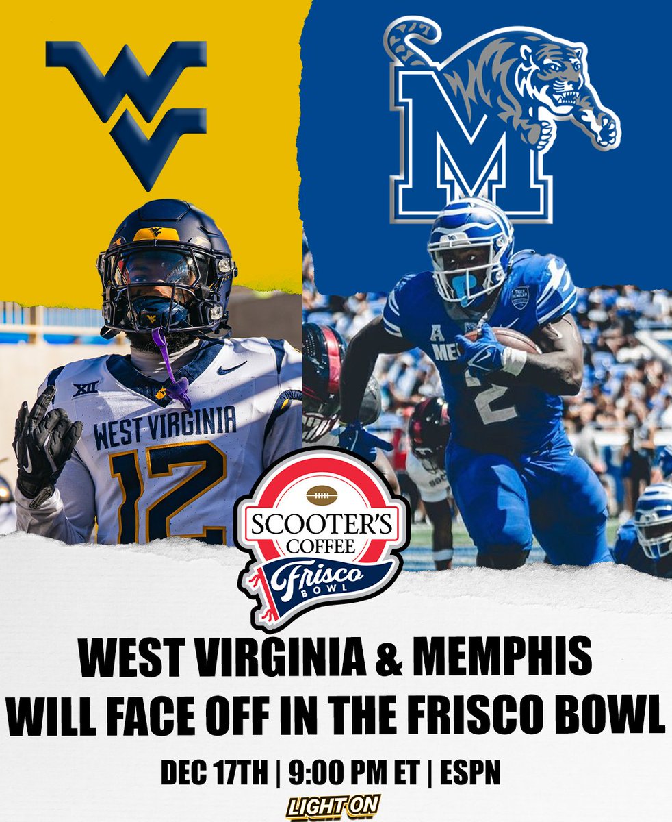 Frisco Bowl Drama: Memphis Tigers vs. West Virginia Mountaineers – A Recipe for Upset?