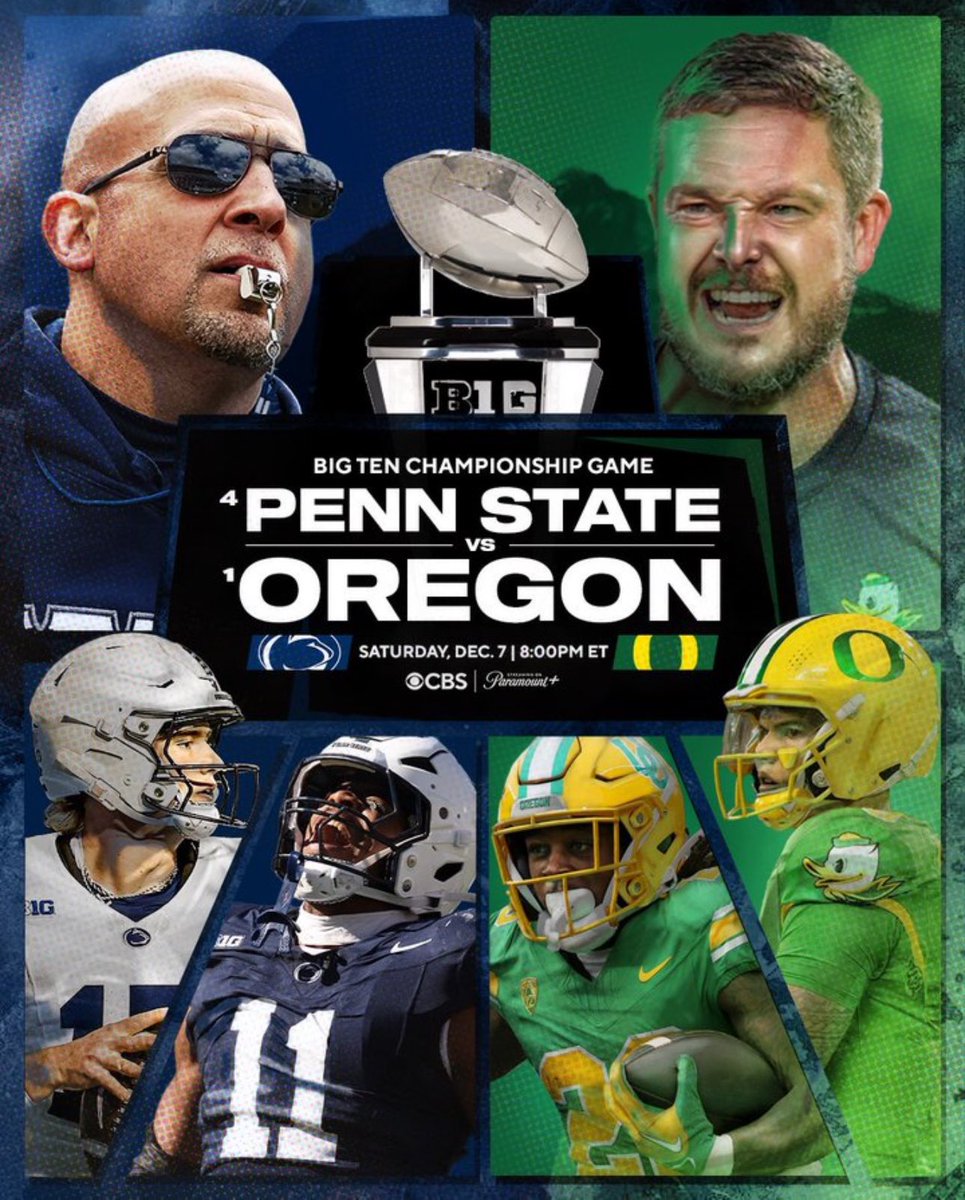 Unbeaten vs. Undaunted: Can Oregon Maintain Its Perfect Record Against a Resilient Penn State?