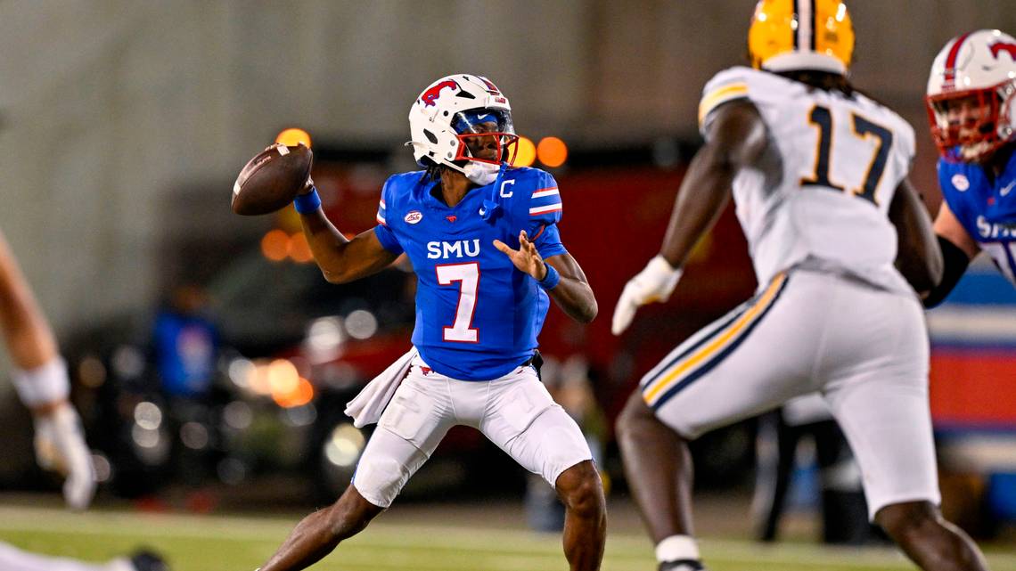 Unleashing the Unpredictable: Can SMU Break Through the Shadows of Past Scandals Against Clemson?