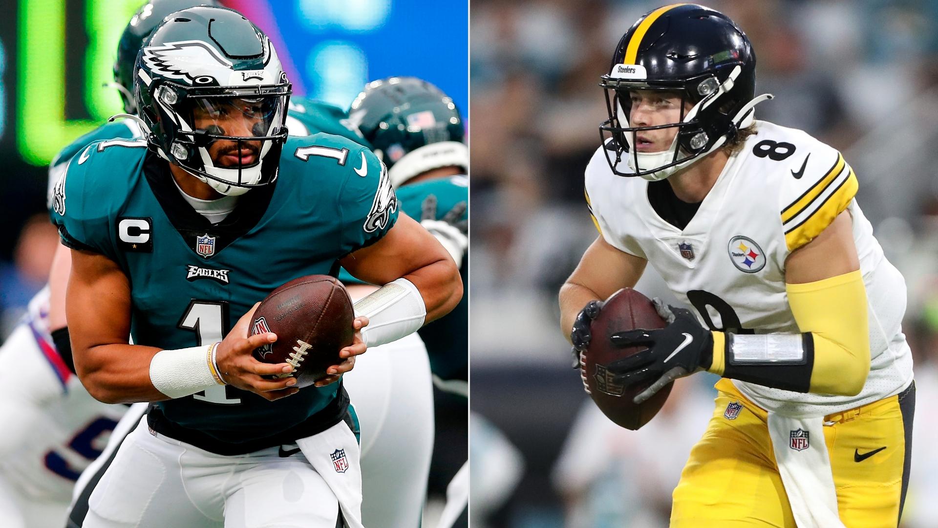 Steelers Eye Historic Win Amid Eagles’ Drama: Will Eagles’ Distractions Allow Steelers to Strike?