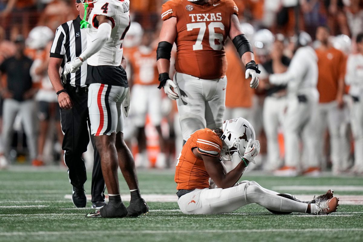 The Great SEC Reckoning: Texas Longhorns Seek Vengeance Against Georgia Bulldogs