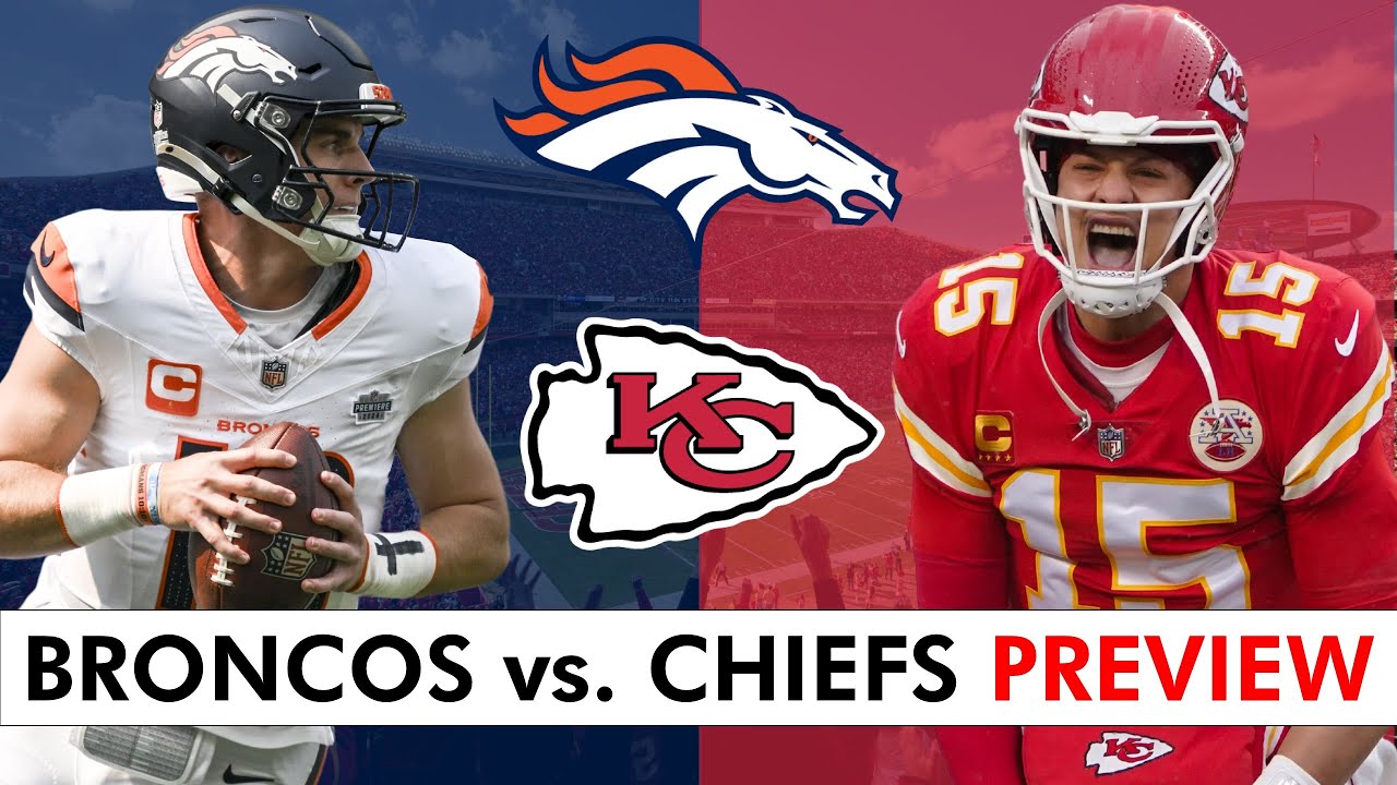 The Broncos’ Do-or-Die Moment: Can They Overcome a Chiefs Team in Transition?