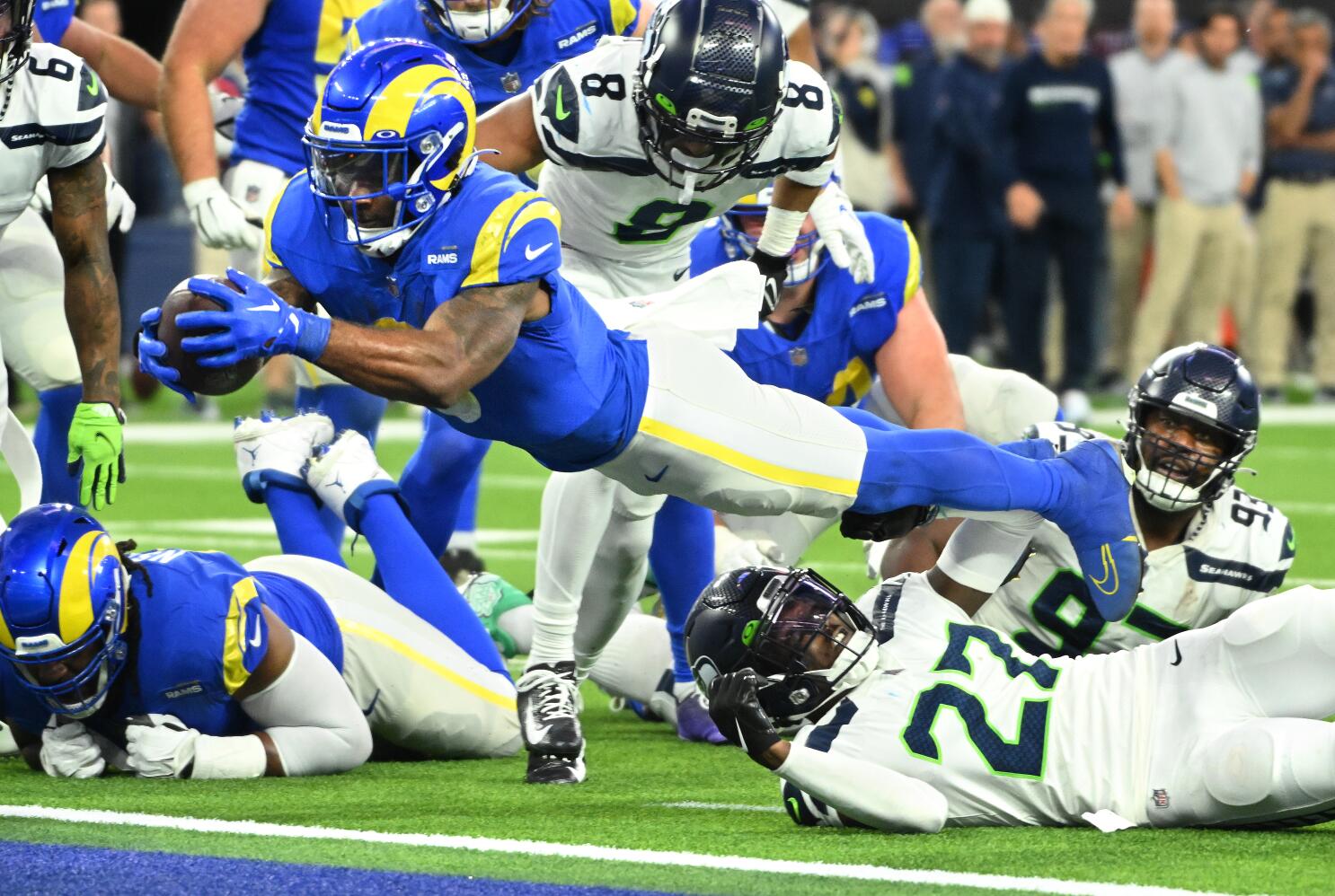 Can the Rams Handle the Heat? Seahawks’ Unexpected Surge Could Be Their Undoing