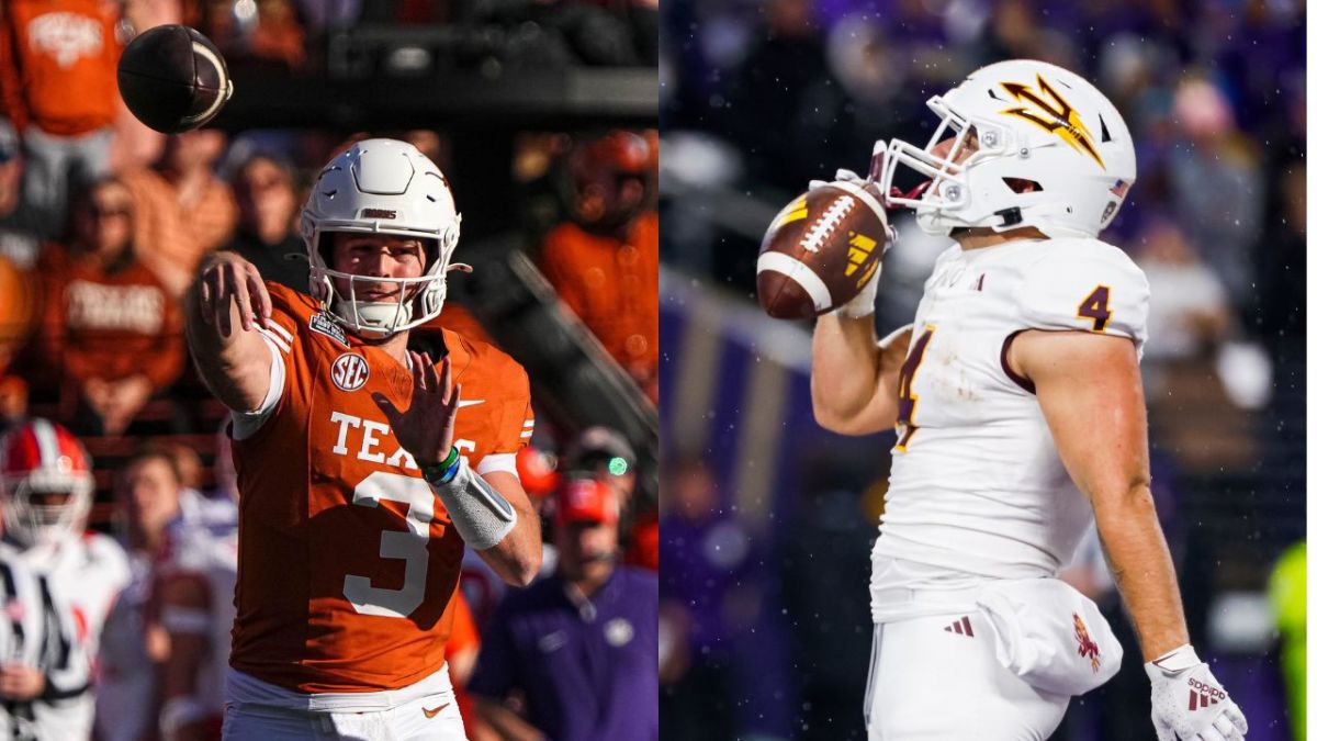 Peach Bowl Spotlight: Texas Triumph or Arizona State Ambush? Desert Heat vs. Lone Star Might