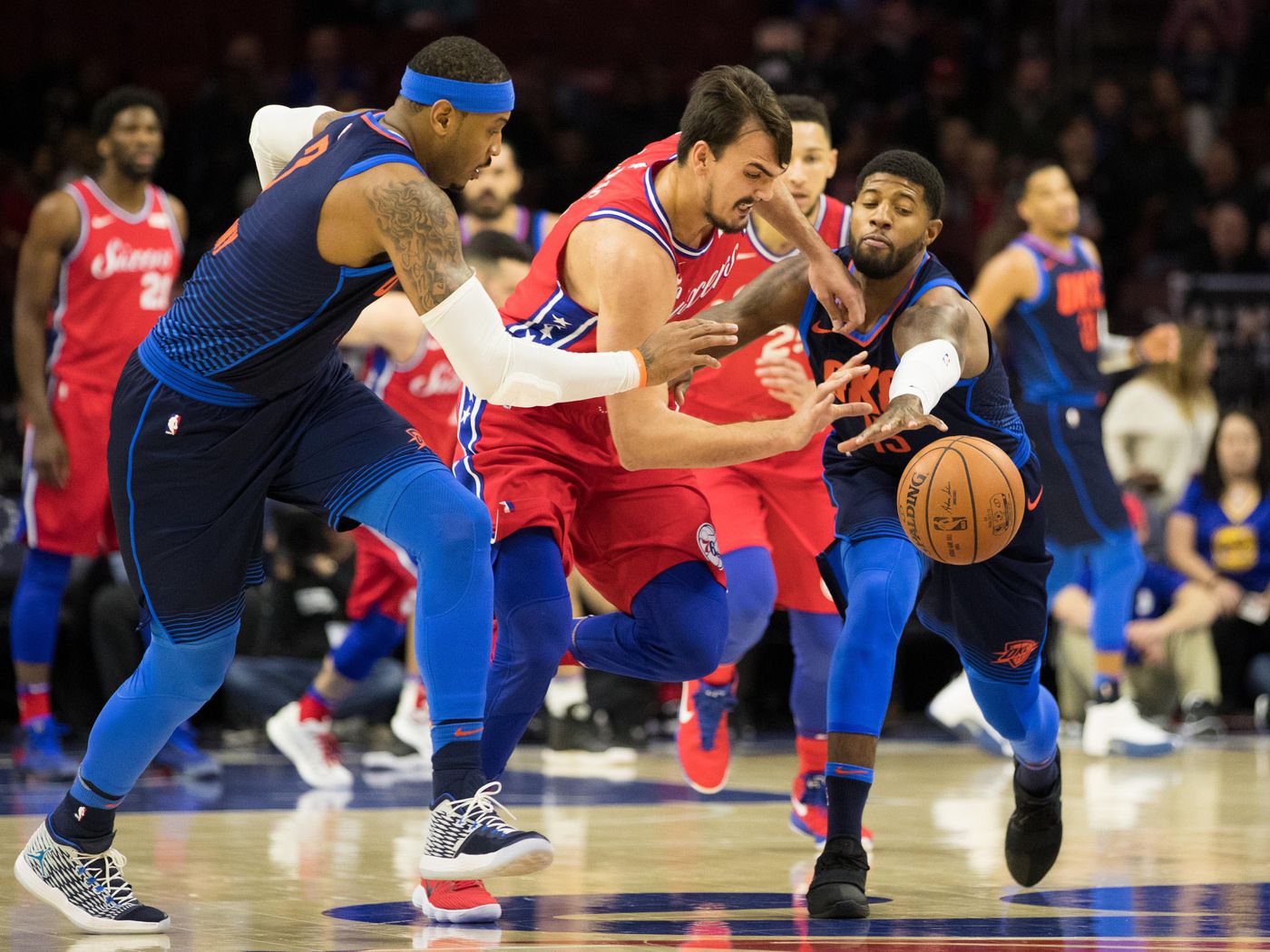 The Thunder’s Thunderous Run: Can the 76ers Stop the Avalanche?