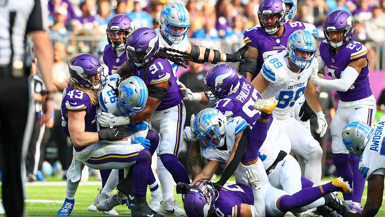 North Division’s Judgment Day: The Lions’ Rise or the Vikings’ Rule?