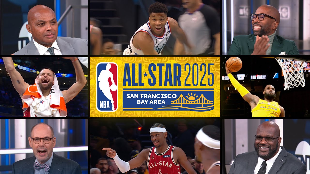 Global Dominance or Young Takeover? Barkley & Kenny’s All-Star War!